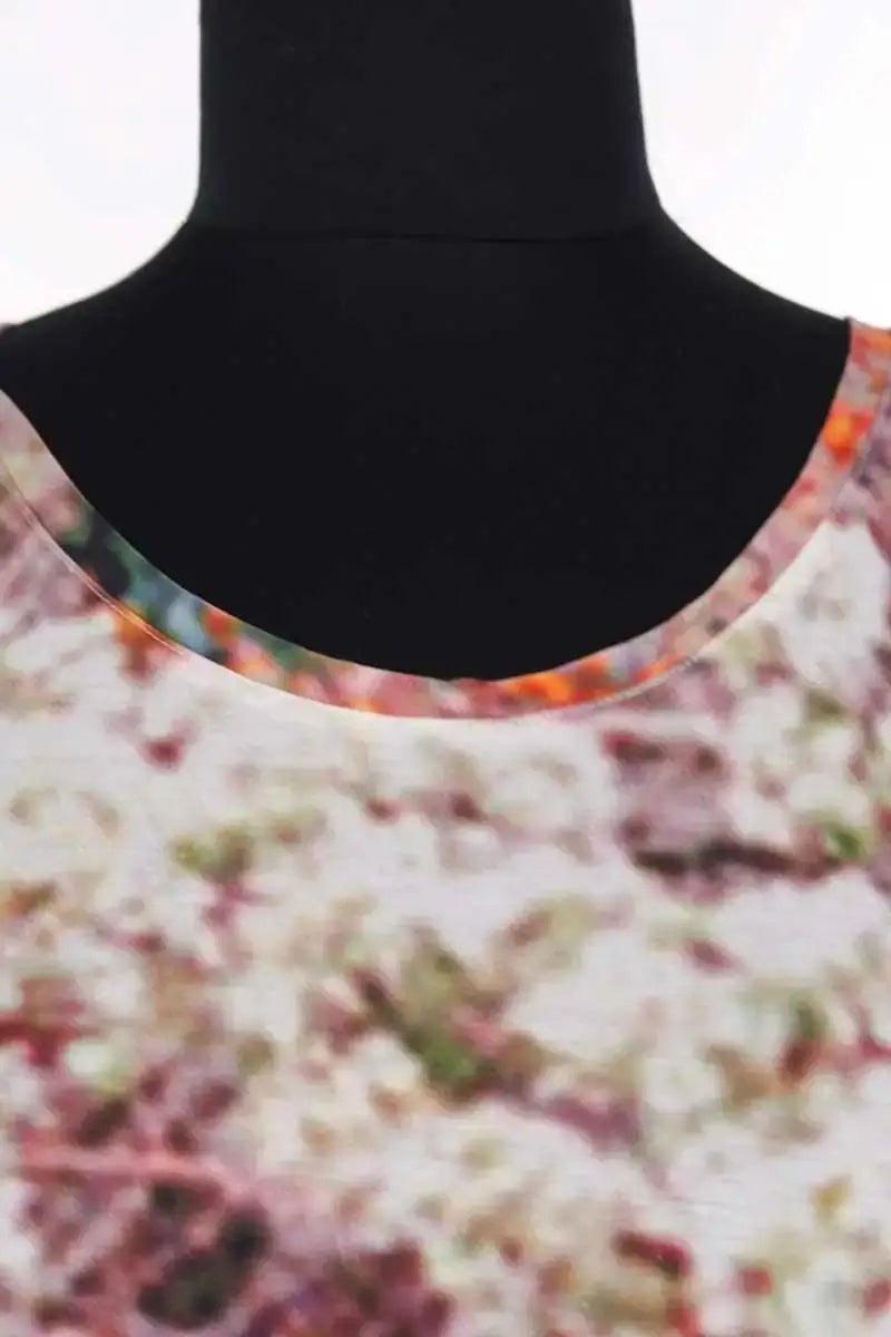 Top sans manche Carven Multicolore en Coton