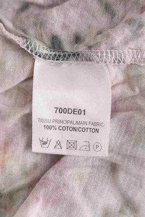Top sans manche Carven Multicolore en Coton