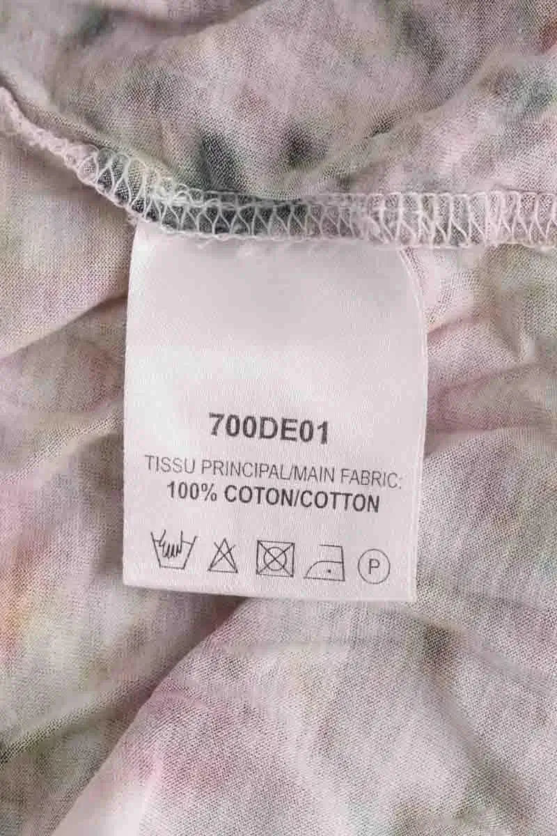 Top sans manche Carven Multicolore en Coton