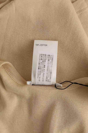 Top sans manche Chloé Beige en Coton