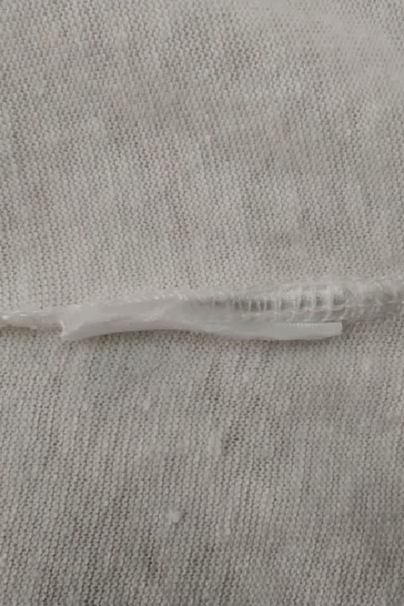 Top sans manche Claudie Pierlot Blanc en Lin