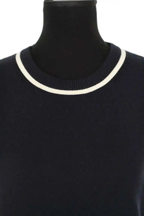 Top sans manche Claudie Pierlot Bleu en Viscose