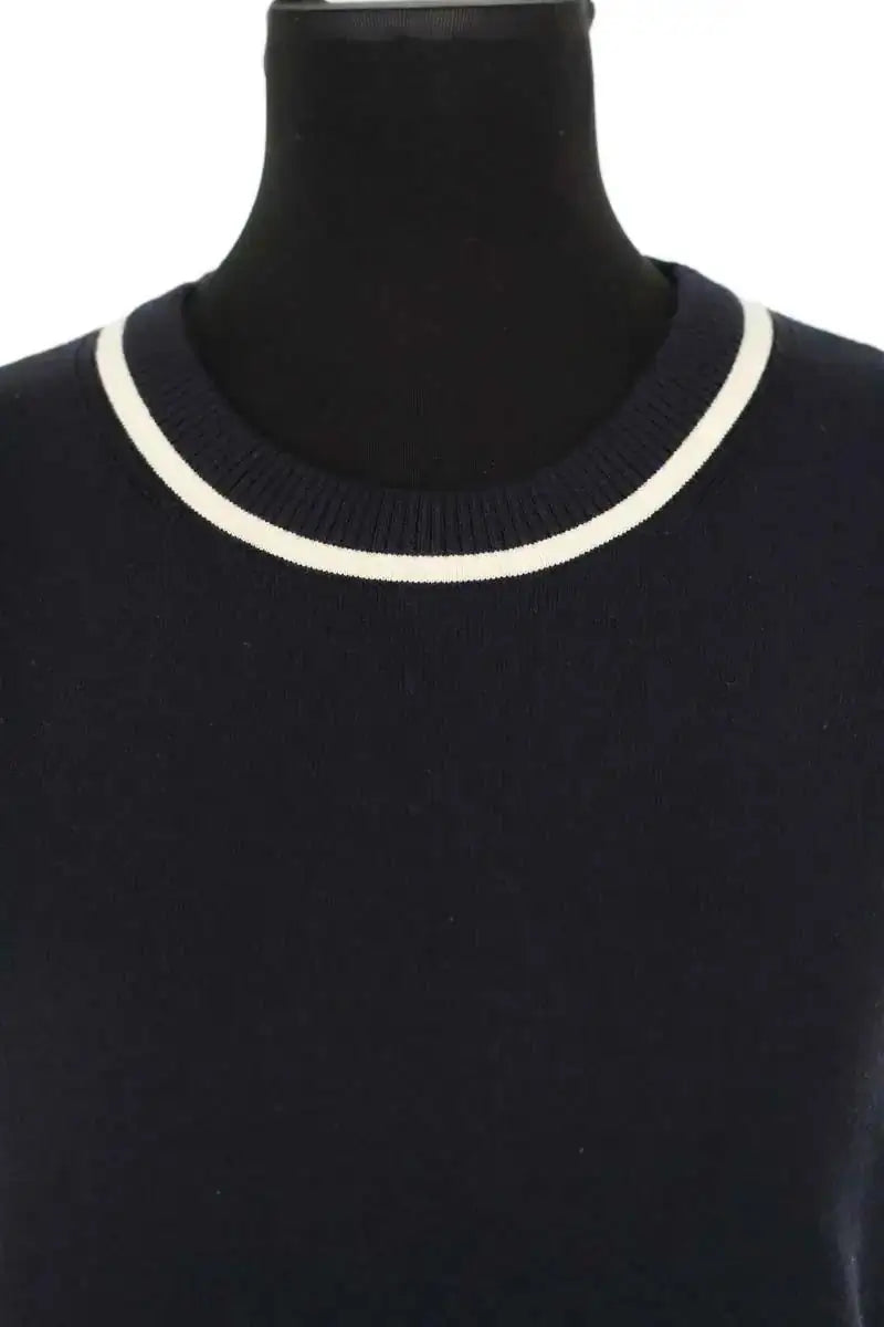 Top sans manche Claudie Pierlot Bleu en Viscose