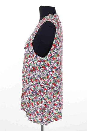 Top sans manche Claudie Pierlot Multicolore en Viscose