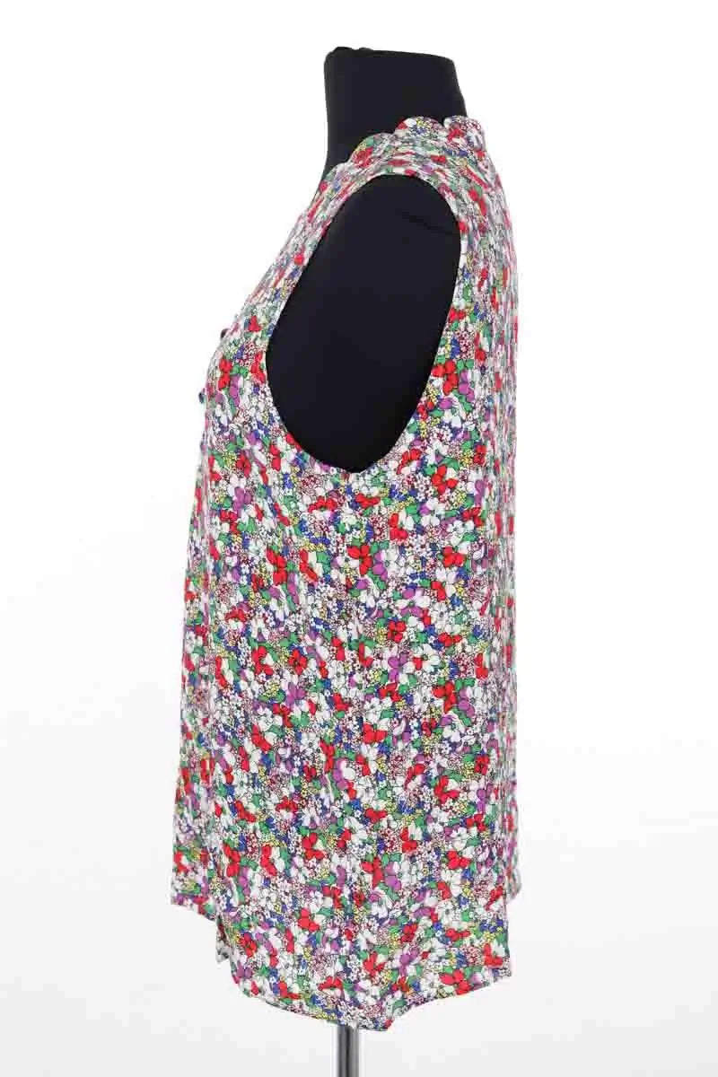Top sans manche Claudie Pierlot Multicolore en Viscose