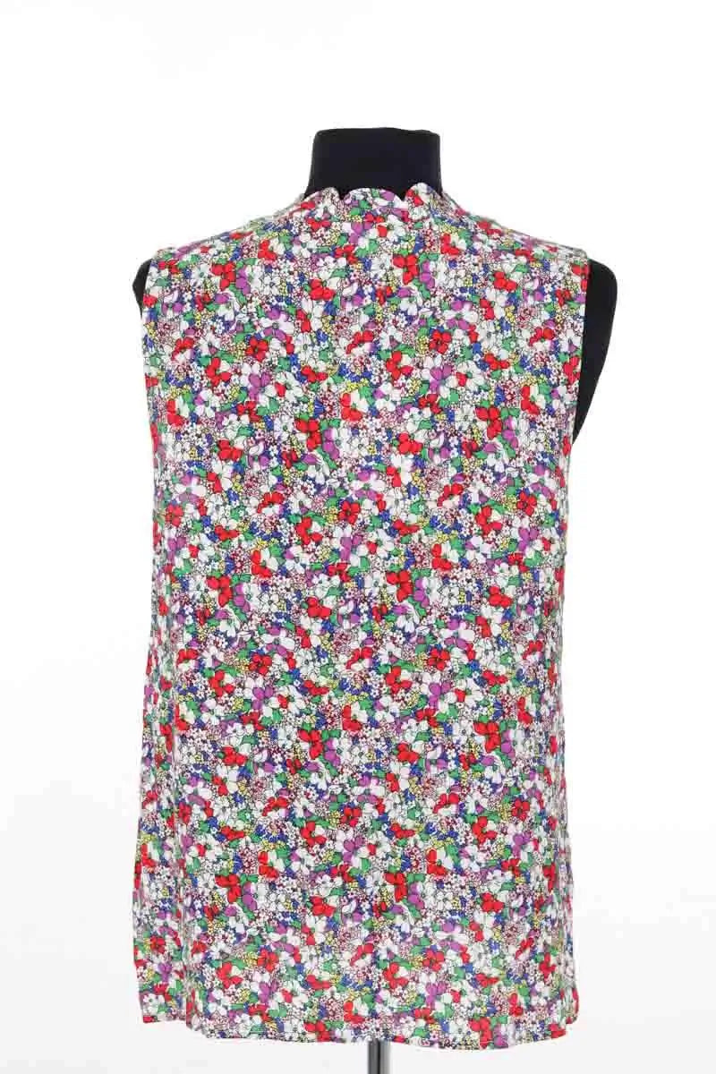 Top sans manche Claudie Pierlot Multicolore en Viscose