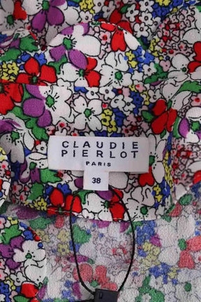 Top sans manche Claudie Pierlot Multicolore en Viscose