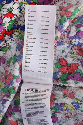 Top sans manche Claudie Pierlot Multicolore en Viscose