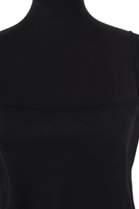 Top sans manche Claudie Pierlot Noir en Synthétique