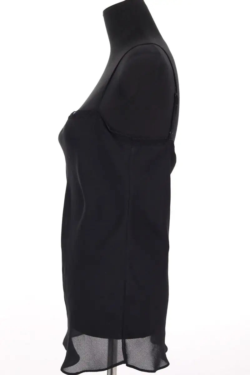 Top sans manche Claudie Pierlot Noir en Synthétique
