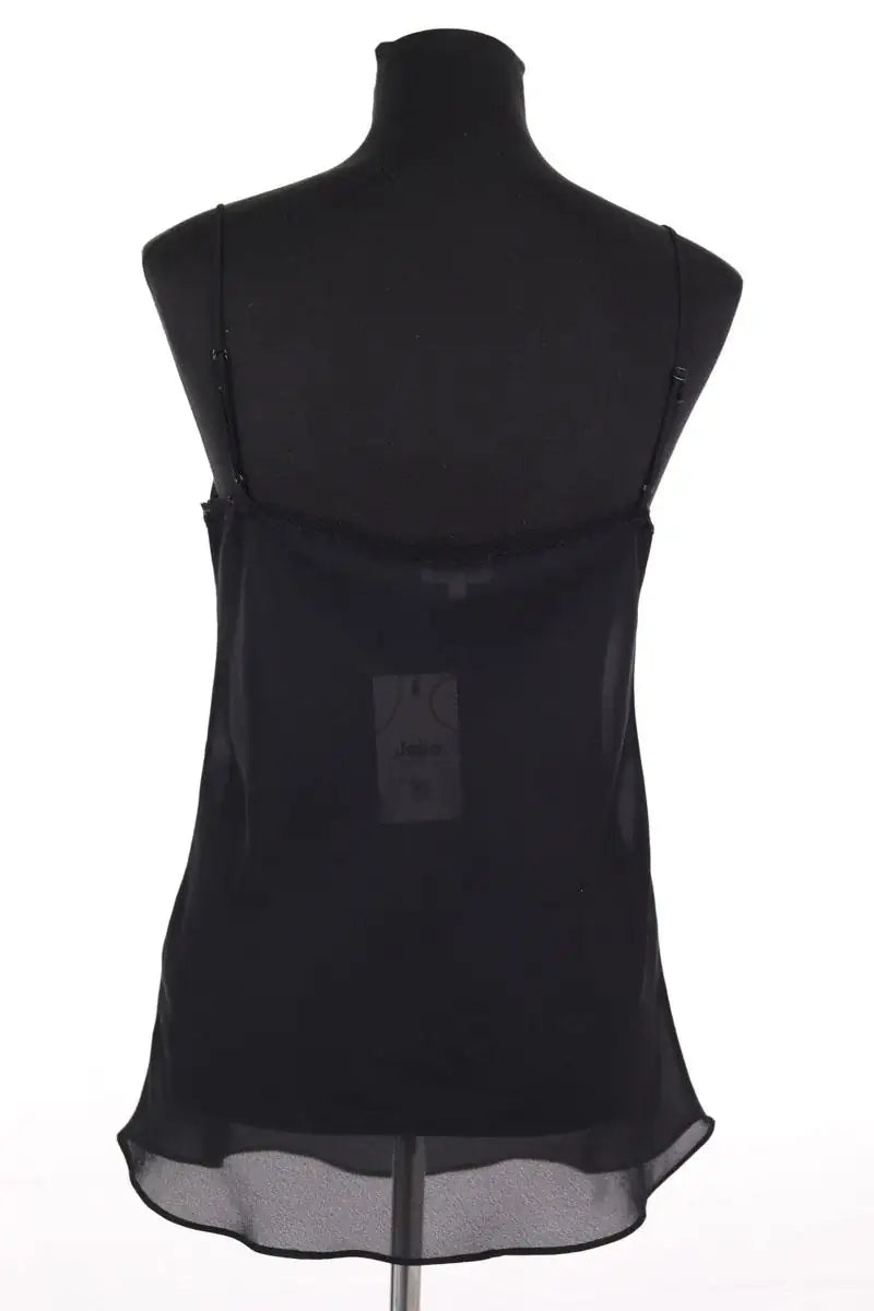 Top sans manche Claudie Pierlot Noir en Synthétique