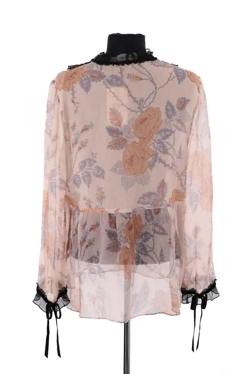 Top sans manche Coach Beige en Synthétique
