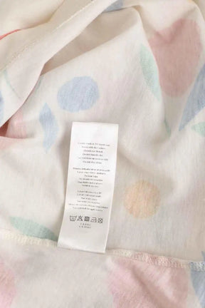 Top sans manche Des Petits Hauts Blanc en Coton