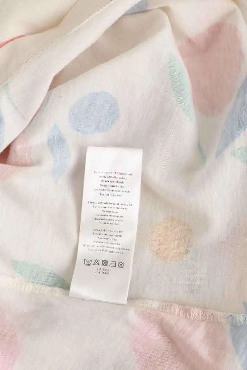 Top sans manche Des Petits Hauts Blanc en Coton