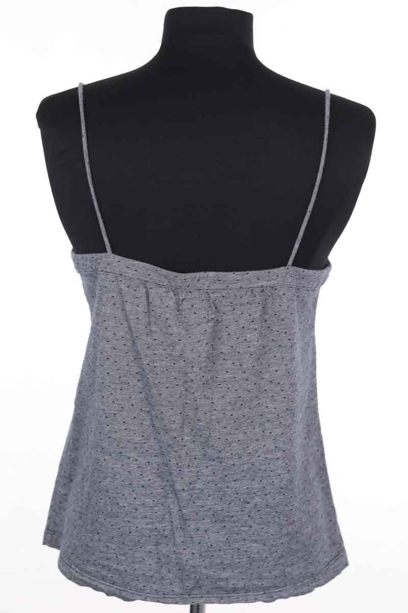 Top sans manche Des Petits Hauts Bleu en Coton