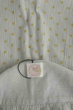 Top sans manche Des Petits Hauts Bleu en Synthétique