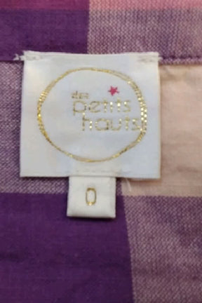 Top sans manche Des Petits Hauts Rose en Coton