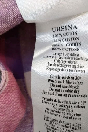 Top sans manche Des Petits Hauts Rose en Coton
