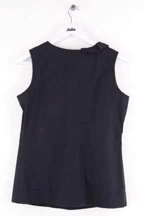 Top sans manche Diane Von Furstenberg Noir en Coton