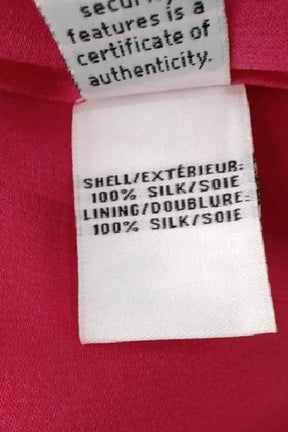 Top sans manche Diane Von Furstenberg Rose en Soie