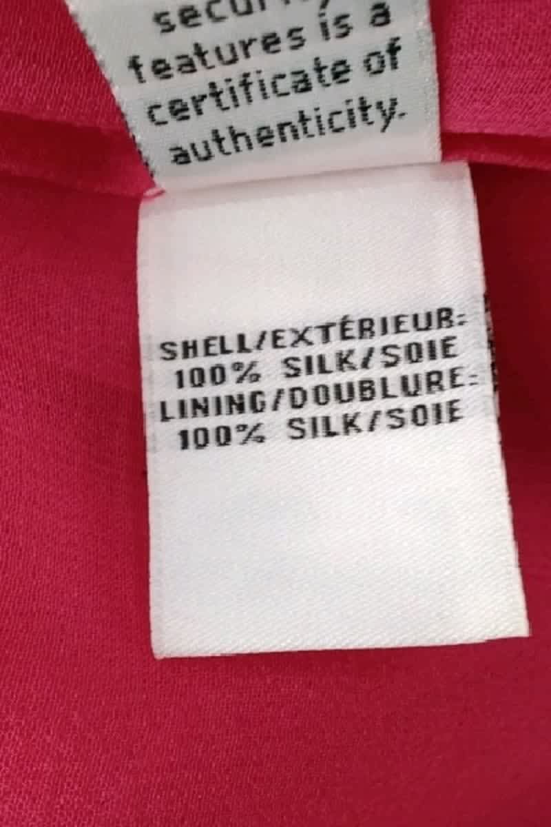 Top sans manche Diane Von Furstenberg Rose en Soie