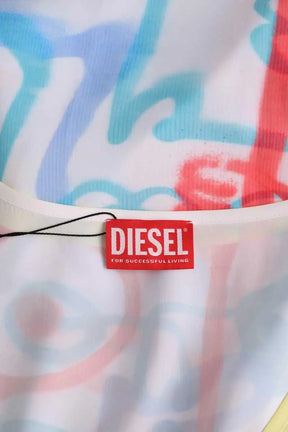Top sans manche Diesel Multicolore en Synthétique
