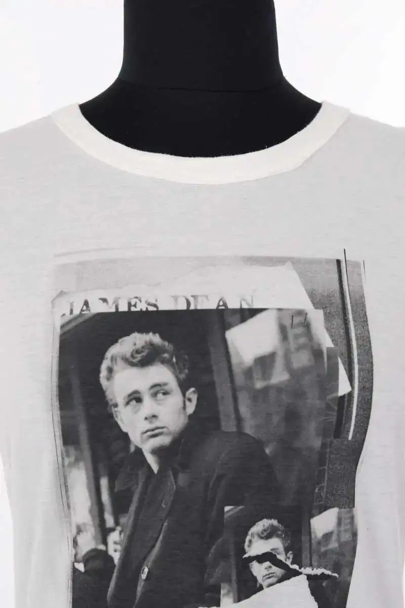 Top sans manche Dolce & Gabbana Blanc en Coton