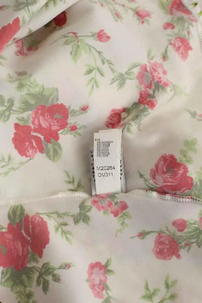 Top sans manche Dolce & Gabbana Blanc en Polyamide
