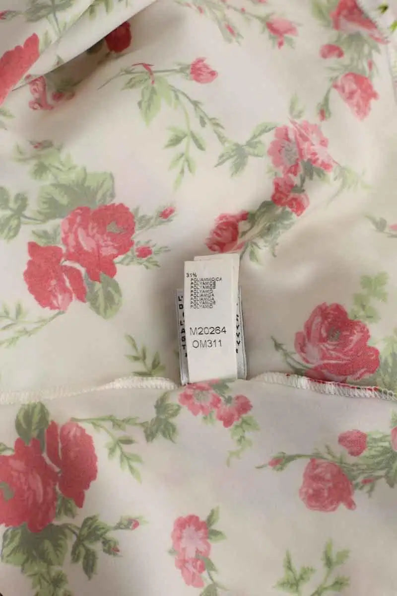 Top sans manche Dolce & Gabbana Blanc en Polyamide