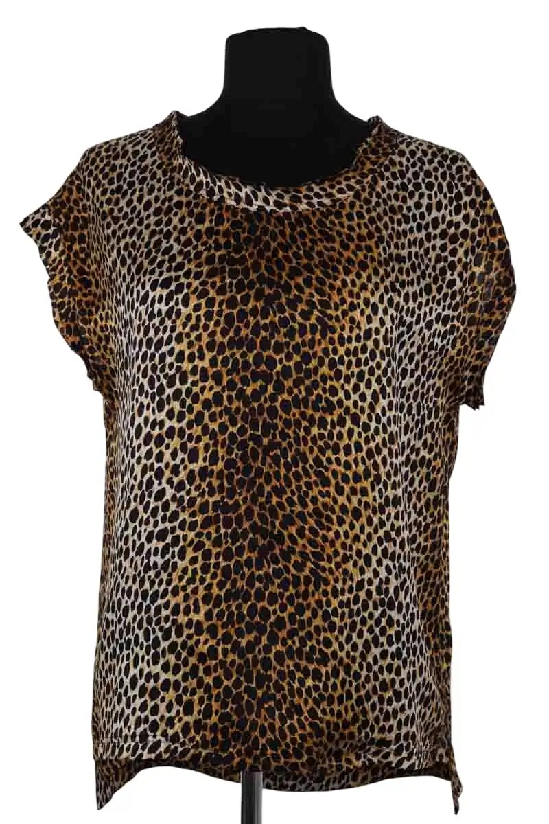 Top sans manche Dolce & Gabbana Noir en Soie, taille XS - Seconde Main