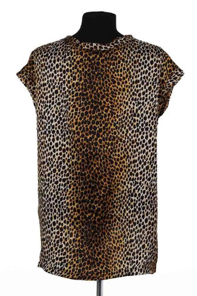 Top sans manche Dolce & Gabbana Noir en Soie