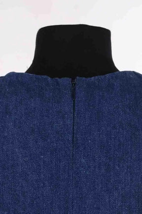 Top sans manche Elise Chalmin Bleu en Coton