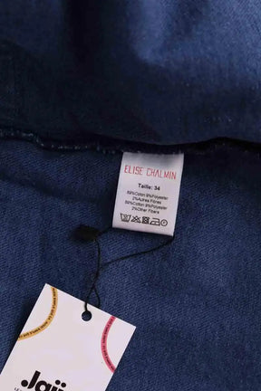 Top sans manche Elise Chalmin Bleu en Coton