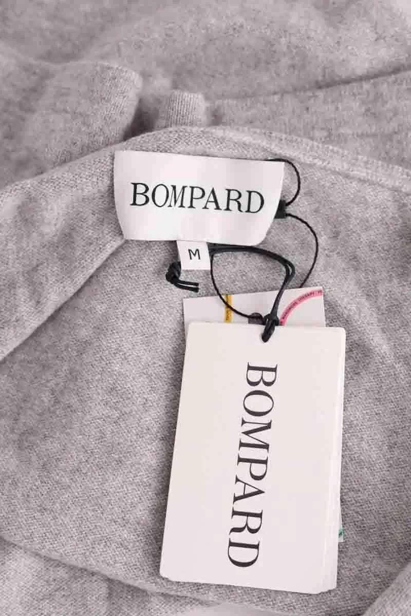 Top sans manche Eric Bompard Gris en Cachemire