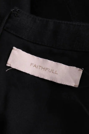 Top sans manche Faithfull The Brand Noir en Lin