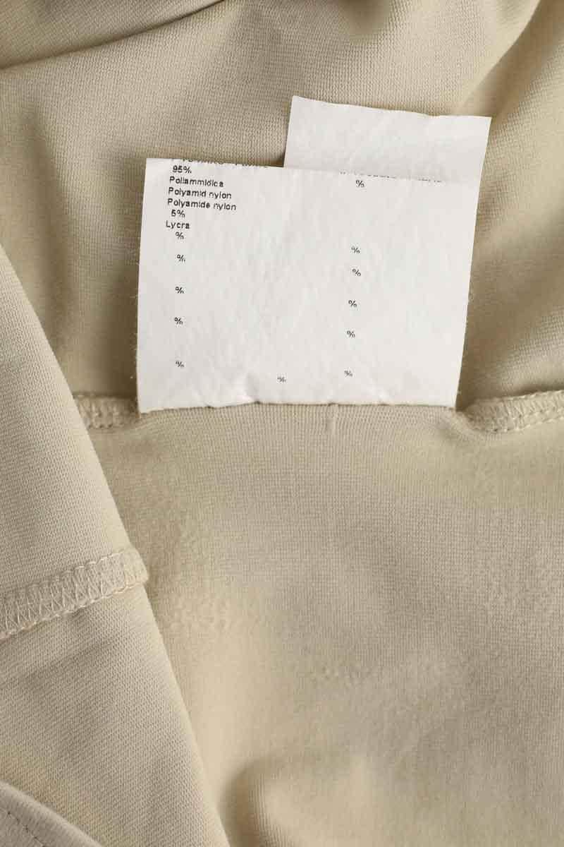 Top sans manche Fendi Beige en Polyamide