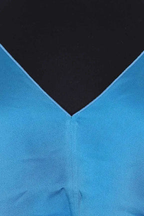 Top sans manche Forte_Forte Bleu en Synthétique