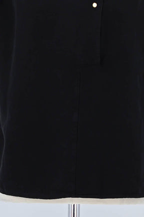 Top sans manche Forte_Forte Noir en Viscose