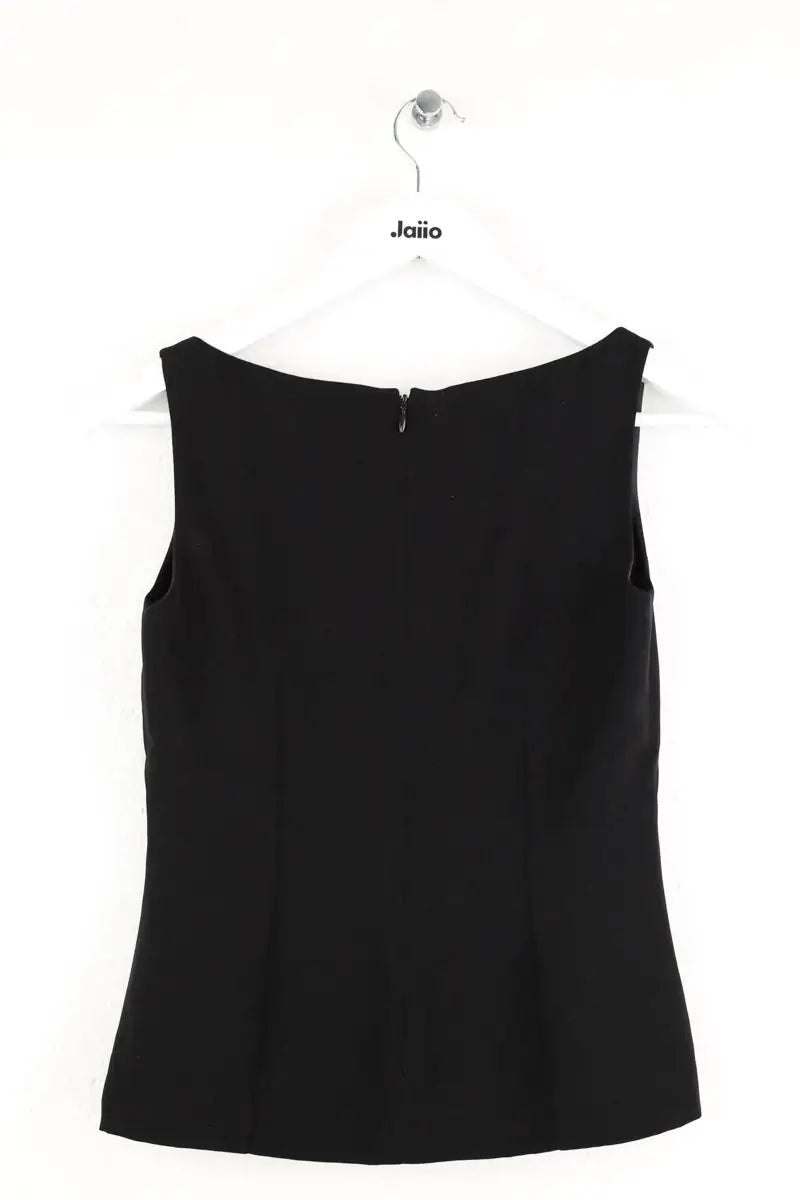 Top sans manche Georges Rech Noir en Polyester