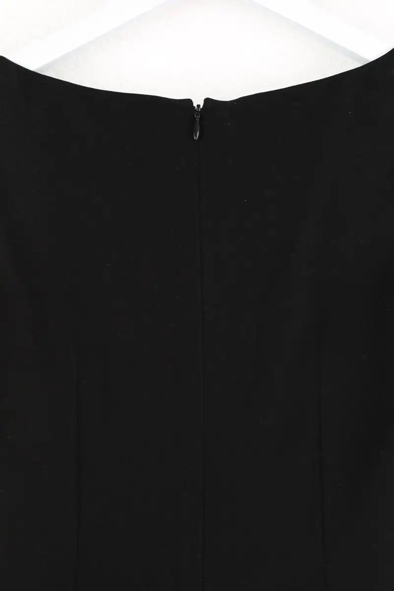 Top sans manche Georges Rech Noir en Polyester