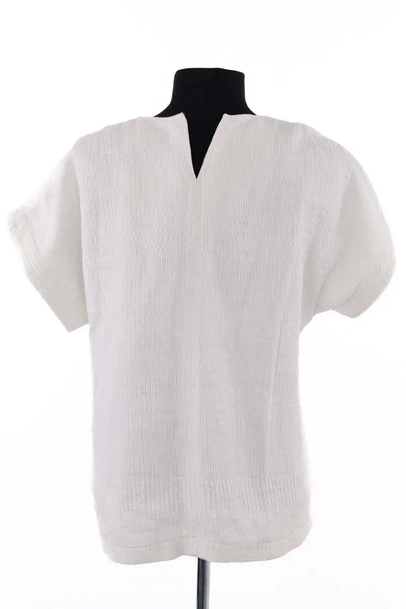 Top sans manche Gerard Darel Blanc en Coton