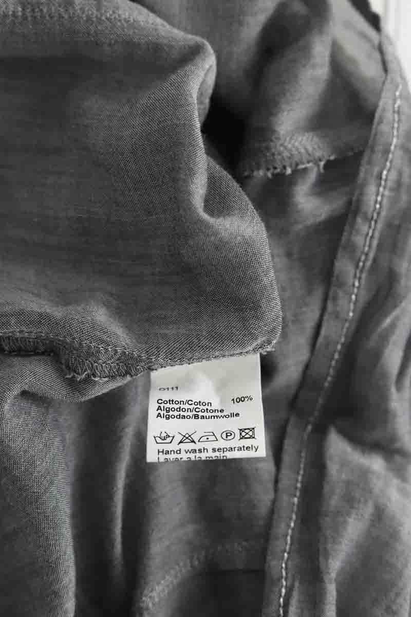 Top sans manche Gerard Darel Gris en Coton