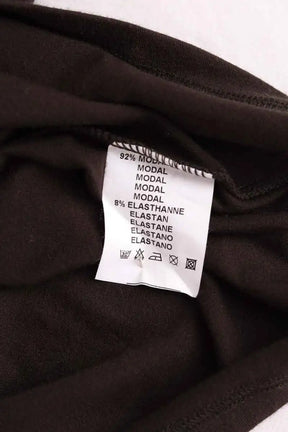 Top sans manche Gerard Darel Marron en Laine