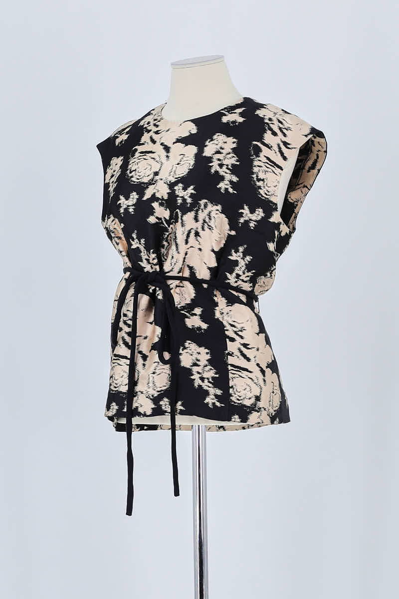 Top sans manche Gerard Darel Noir en Synthétique