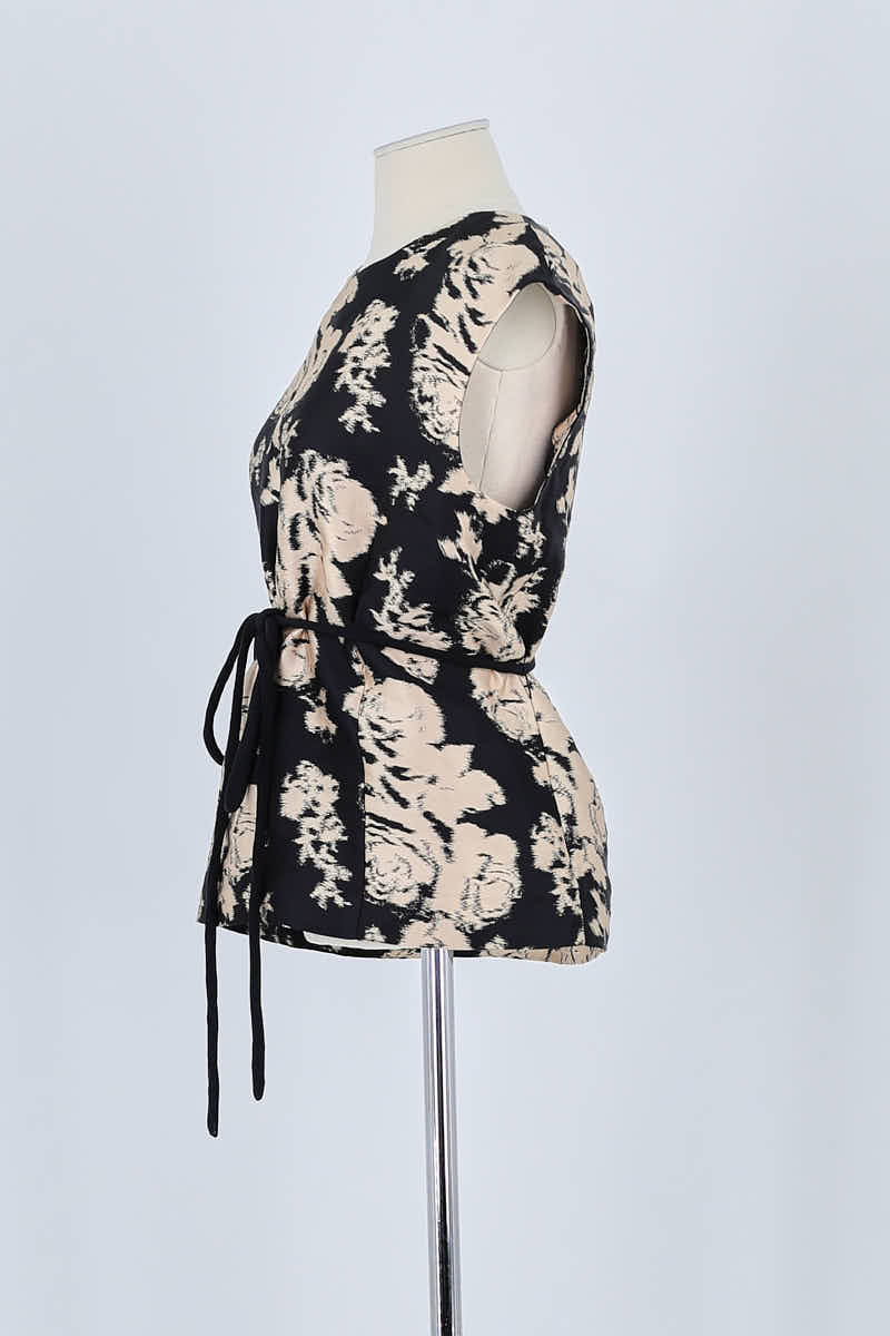Top sans manche Gerard Darel Noir en Synthétique