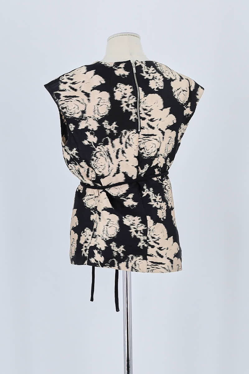 Top sans manche Gerard Darel Noir en Synthétique