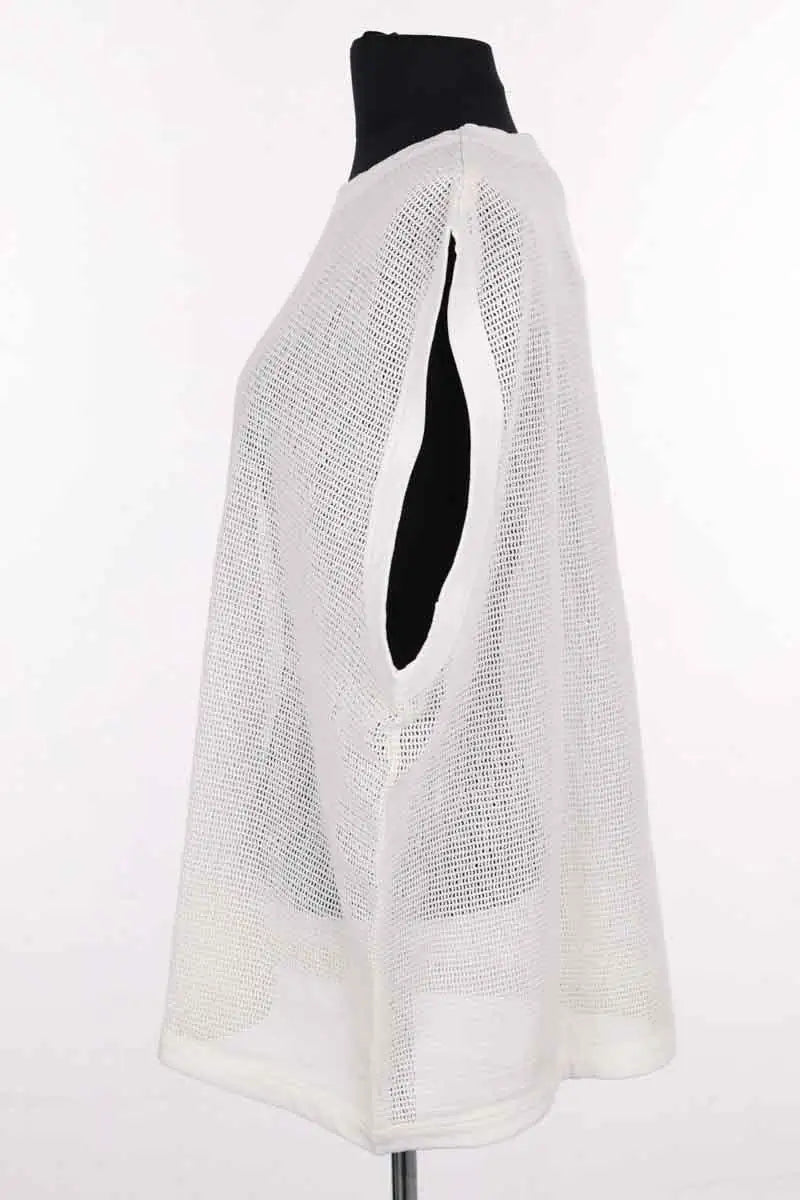 Top sans manche Gimaguas Blanc en Coton