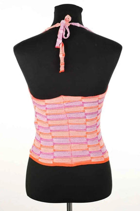 Top sans manche Gimaguas Orange en Synthétique