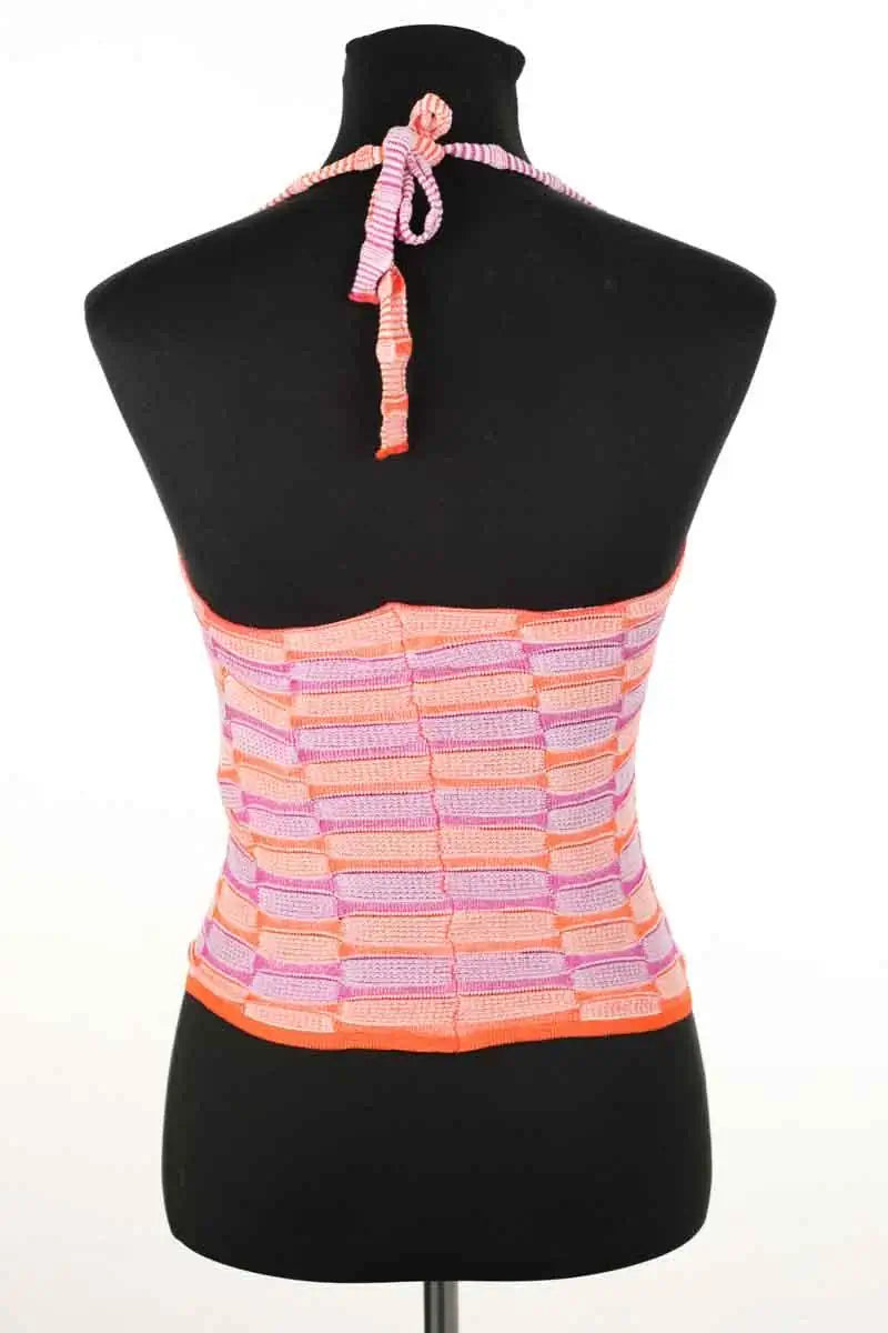 Top sans manche Gimaguas Orange en Synthétique