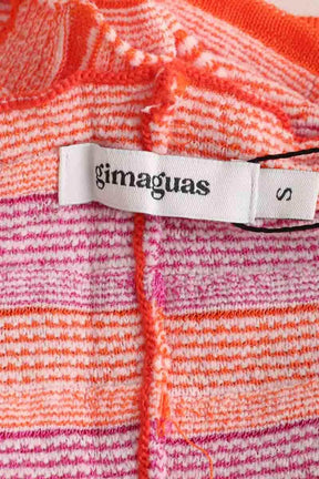 Top sans manche Gimaguas Orange en Synthétique